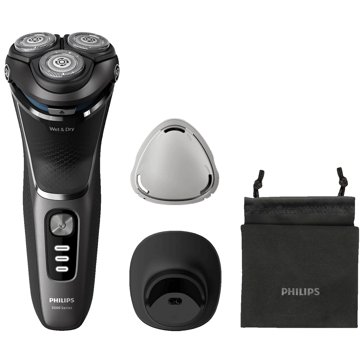 Philips Aparat za suho i mokro brijanje, IPX7, series 3000 - S3343/13