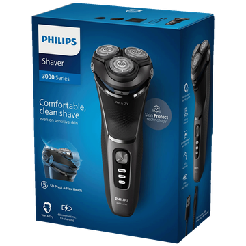 Philips Aparat za suho i mokro brijanje, IPX7, series 3000 - S3343/13