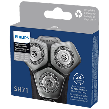 Philips Zamjenske glave za brijanje, S5xx, 5000, 6000, S7xxx - SH71/50