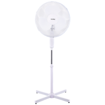 Floria Ventilator sa postoljem, promjer 40 cm, 40 W, bijela - ZLN1180