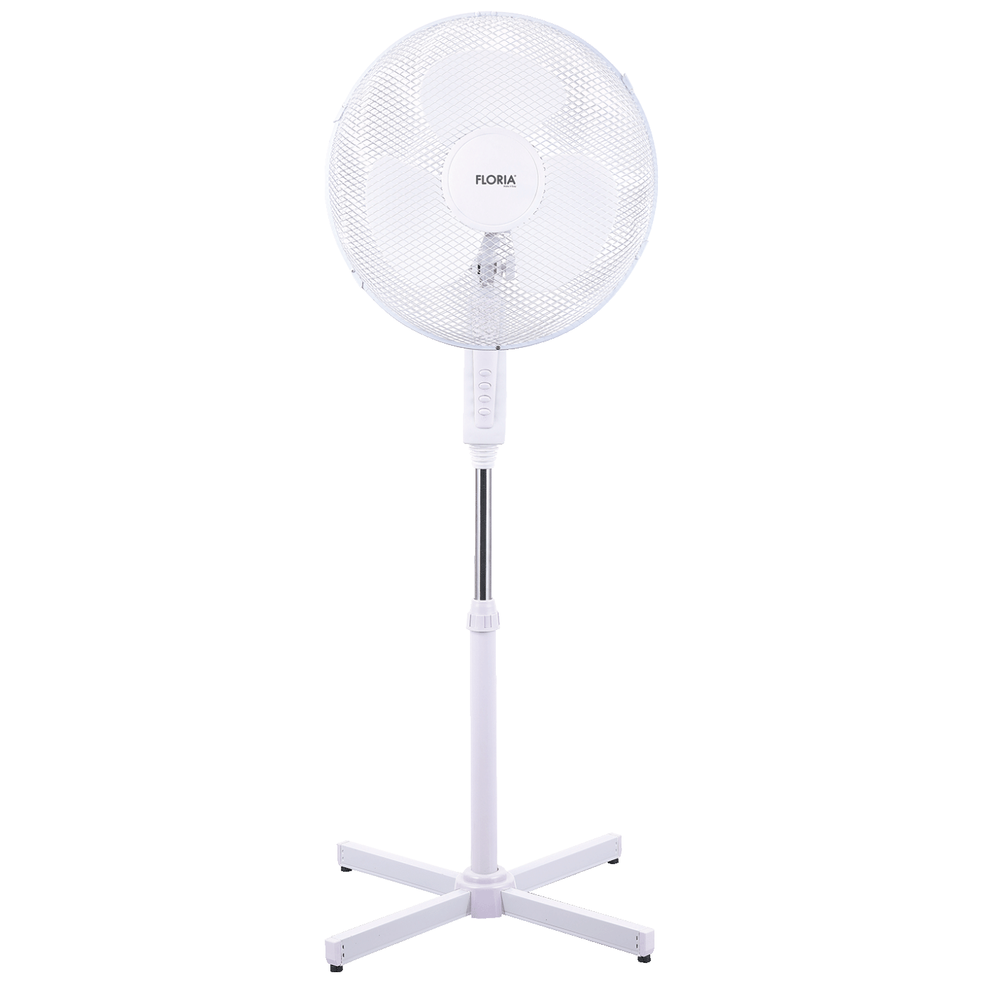 Floria Ventilator sa postoljem, promjer 40 cm, 40 W, bijela - ZLN1180