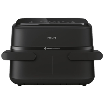 Philips Friteza na vrući zrak, 2450W, Dual Zone, zapremina 7 lit. - NA150/00 Dual