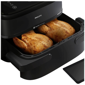 Philips Friteza na vrući zrak, 2450W, Dual Zone, zapremina 7 lit. - NA150/00 Dual
