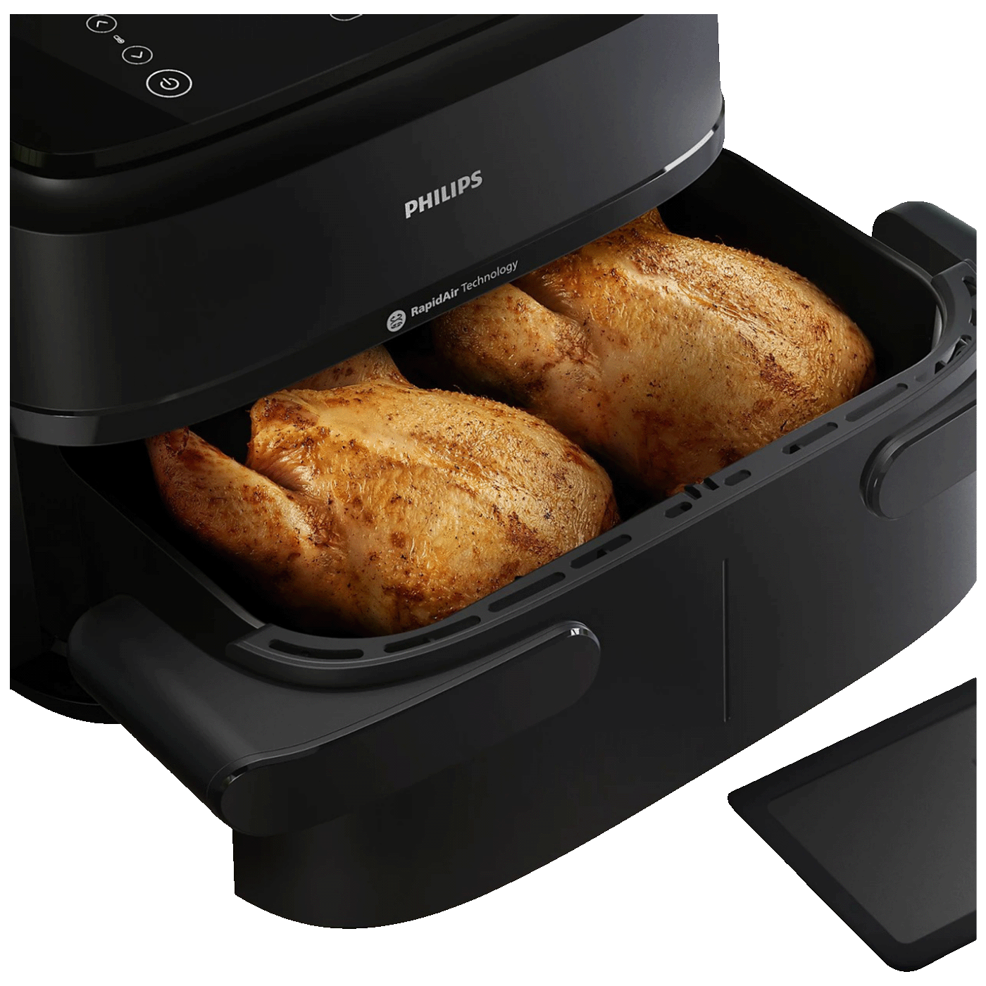 Philips Friteza na vrući zrak, 2450W, Dual Zone, zapremina 7 lit. - NA150/00 Dual