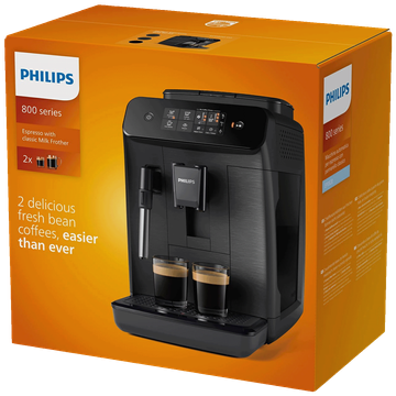 Philips Aparat za espresso kafu, automatski, 2 napitka - EP0820/00