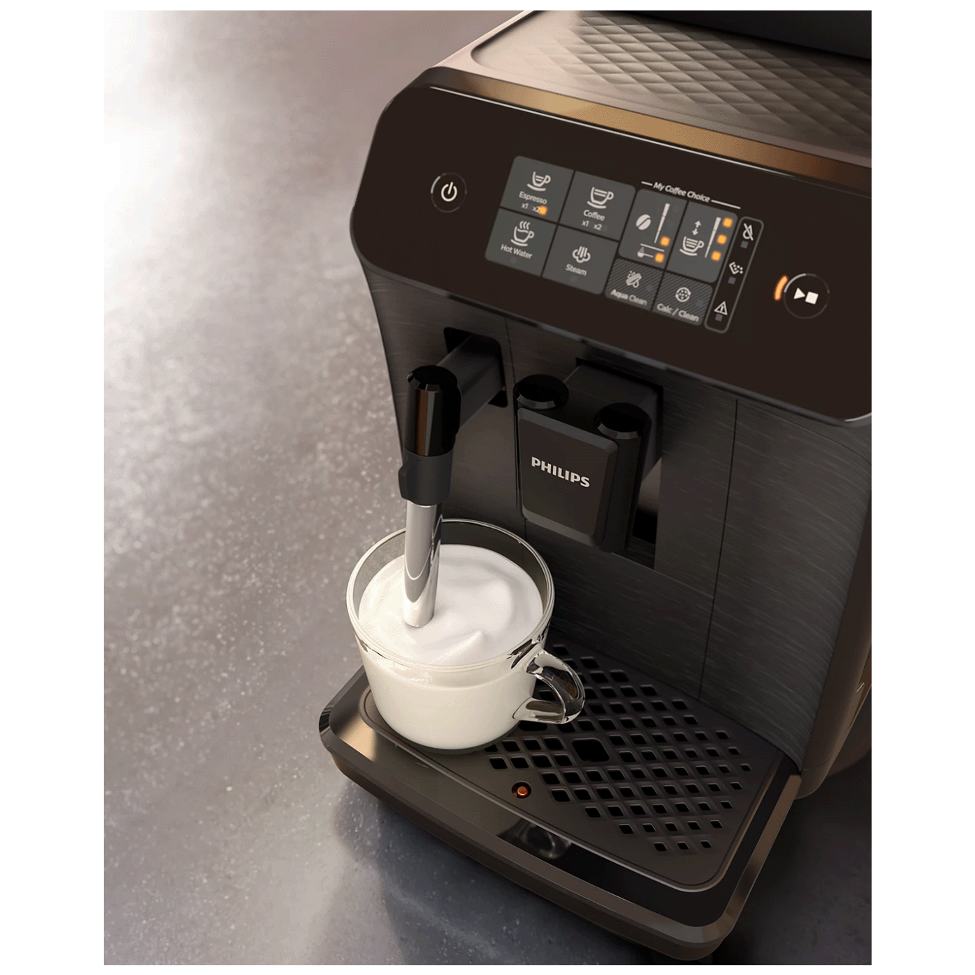 Philips Aparat za espresso kafu, automatski, 2 napitka - EP0820/00