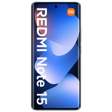 Xiaomi Smartphone 6.77", Octa Core 2.2GHz, RAM 8GB, 108Mpixel - Redmi Note 15 8GB/256GB Blue