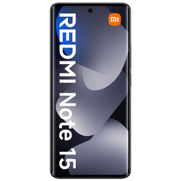 Xiaomi Smartphone 6.77", Octa Core 2.2GHz, RAM 8GB, 108Mpixel - Redmi Note 15 8GB/256GB Black