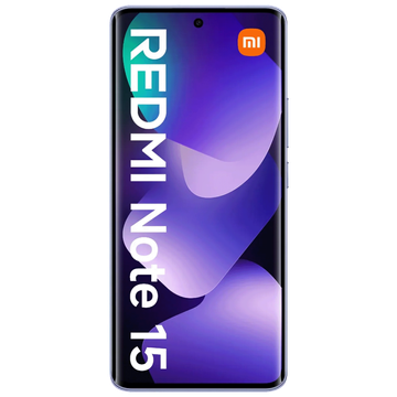 Xiaomi Smartphone 6.77", Octa Core 2.2GHz, RAM 8GB, 108Mpixel - Redmi Note 15 8GB/256GB Purple