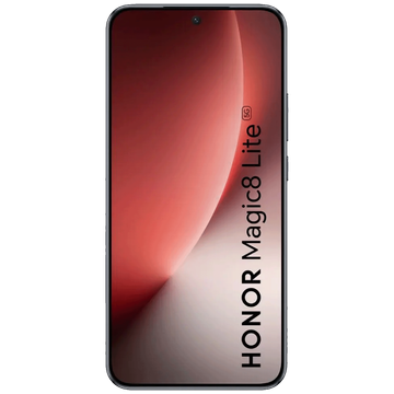 Honor Smartphone 6.79", Octa Core 2.3GHz, RAM 8GB, 108Mpixel - Magic8 Lite 5G 8GB/256GB Black