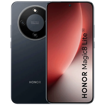 Honor Smartphone 6.79", Octa Core 2.3GHz, RAM 8GB, 108Mpixel - Magic8 Lite 5G 8GB/256GB Black