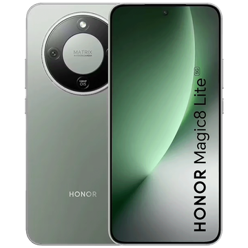 Honor Smartphone 6.79", Octa Core 2.3GHz, RAM 8GB, 108Mpixel - Magic8 Lite 5G 8GB/256GB Green