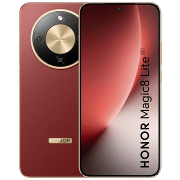 Honor Smartphone 6.79", Octa Core 2.3GHz, RAM 8GB, 108Mpixel - Magic8 Lite 5G 8GB/256GB Red