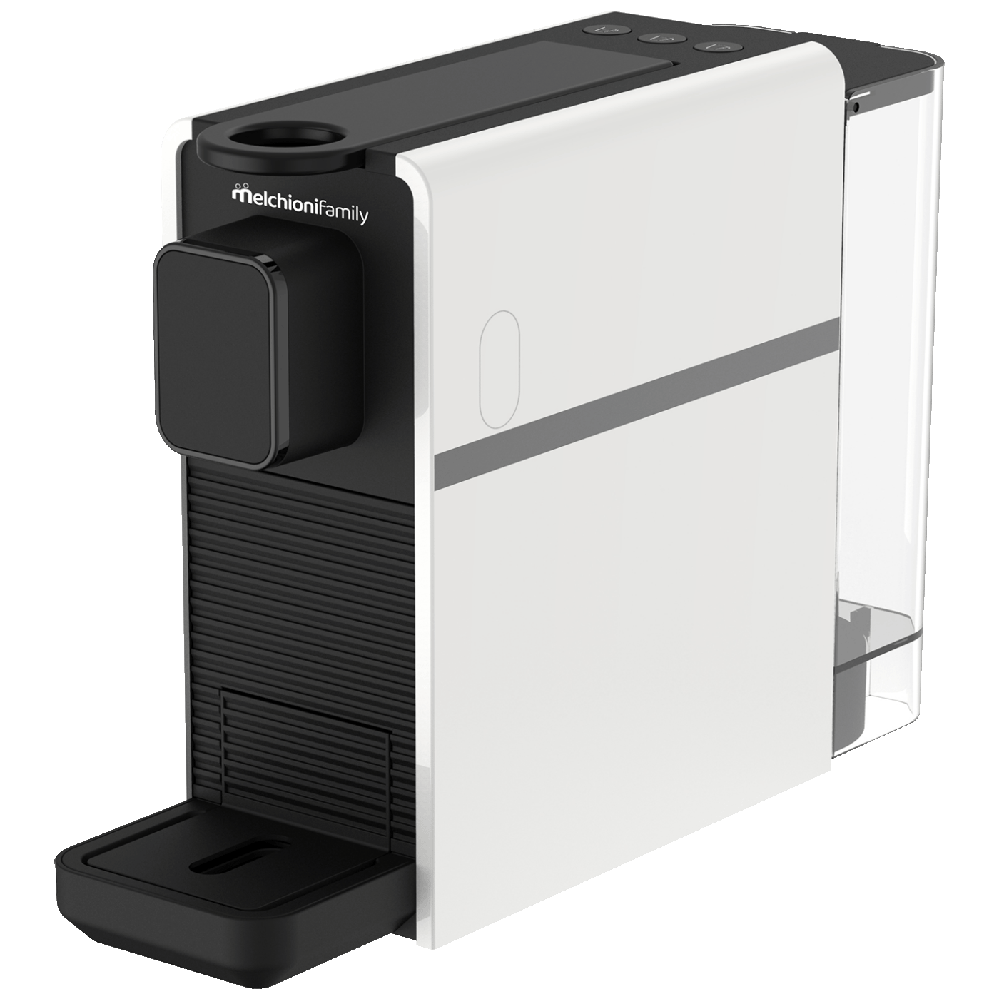 MELCHIONI family Aparat za kafu, Nespresso, 1400W, 20 bar - CREMOSA White