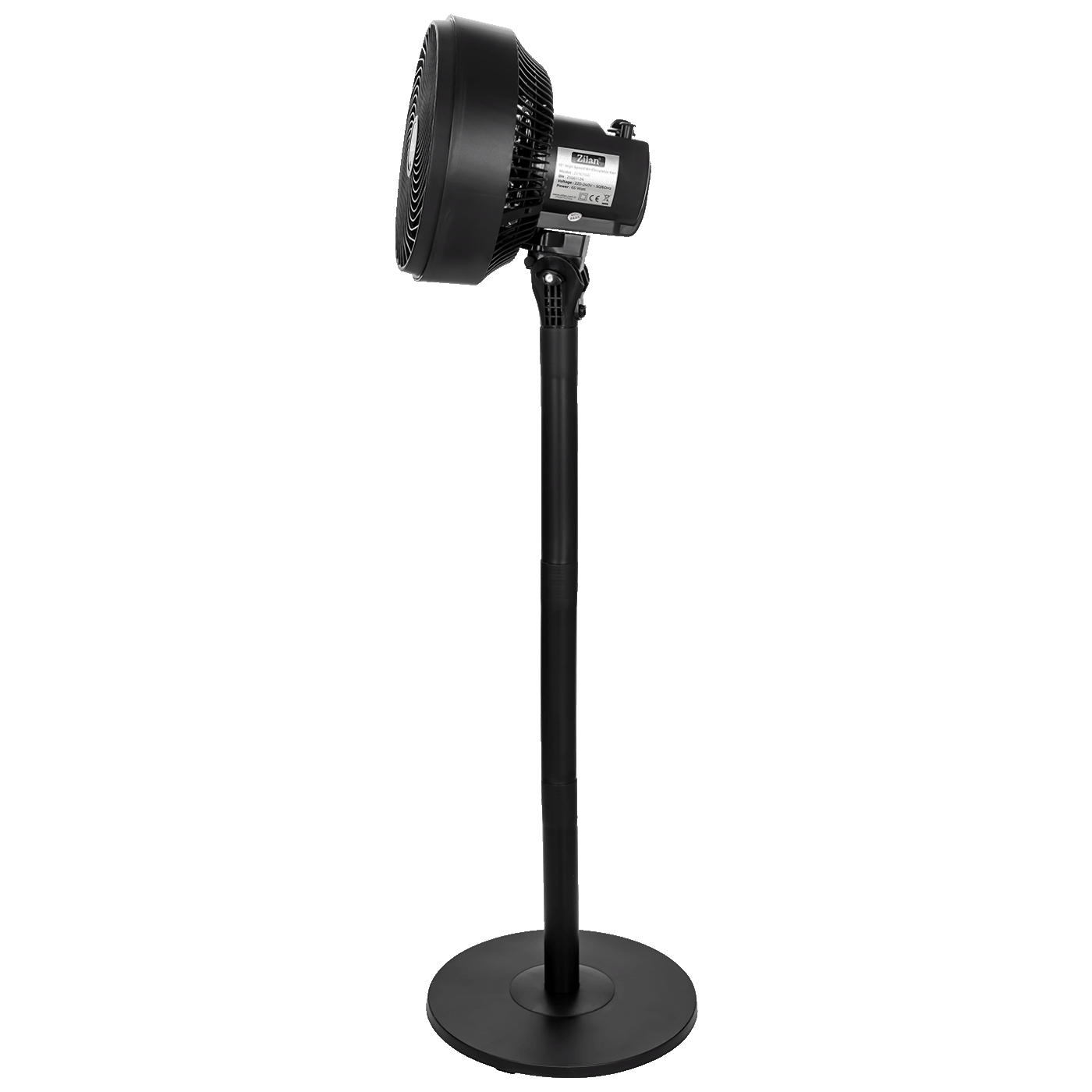 Zilan Ventilator sa postoljem, promjer 27 cm, 65 W - ZLN2556