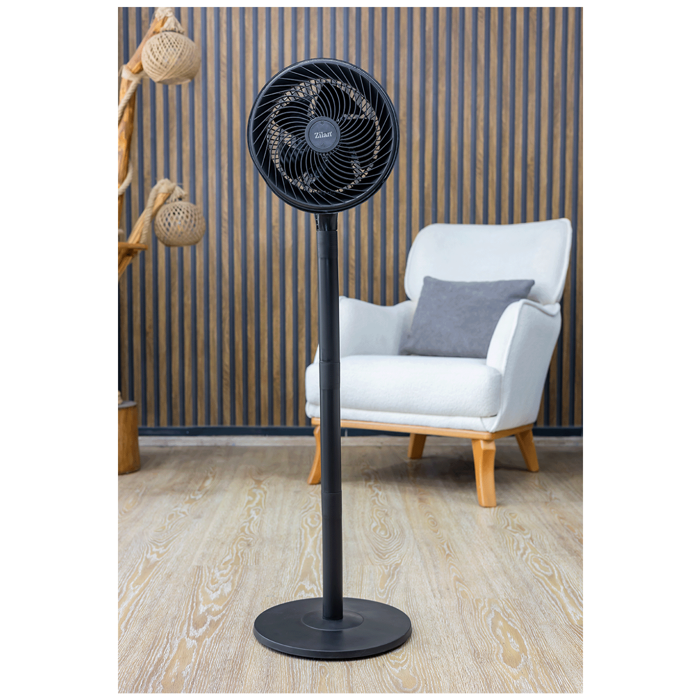 Zilan Ventilator sa postoljem, promjer 27 cm, 65 W - ZLN2556