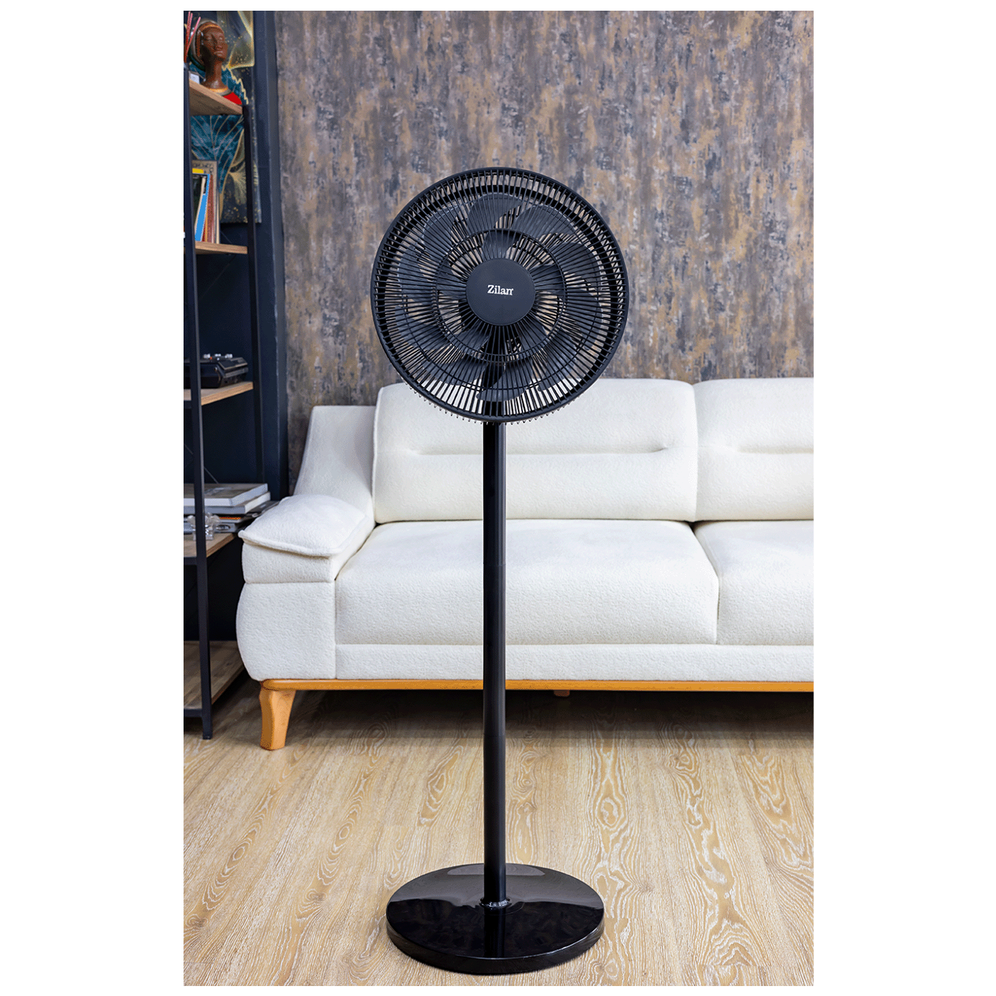 Zilan Ventilator sa postoljem, promjer 41 cm, 50 W - ZLN2563