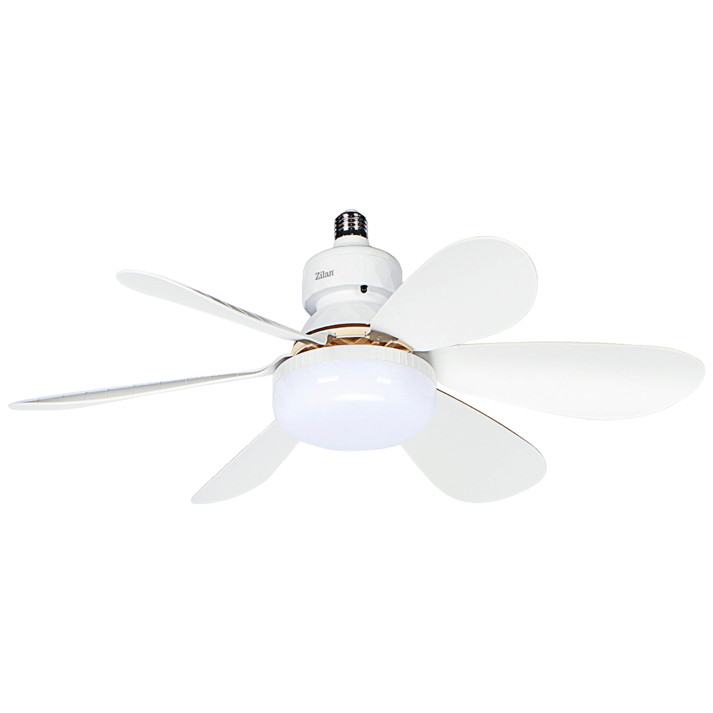 Zilan Stropni ventilator sa LED rasvjetom, E27, 15W - ZLN4590