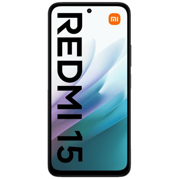 Xiaomi Smartphone 6.9", Octa Core 2.8GHz, RAM 8GB, 50Mpixel - Redmi 15 8GB/256GB Midnight Black