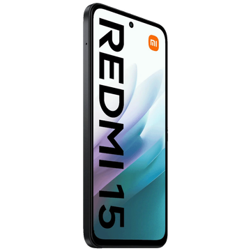 Xiaomi Smartphone 6.9", Octa Core 2.8GHz, RAM 8GB, 50Mpixel - Redmi 15 8GB/256GB Midnight Black