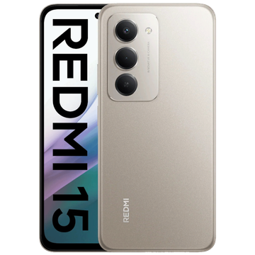 Xiaomi Smartphone 6.9", Octa Core 2.8GHz, RAM 8GB, 50Mpixel - Redmi 15 8GB/256GB Titan Gray