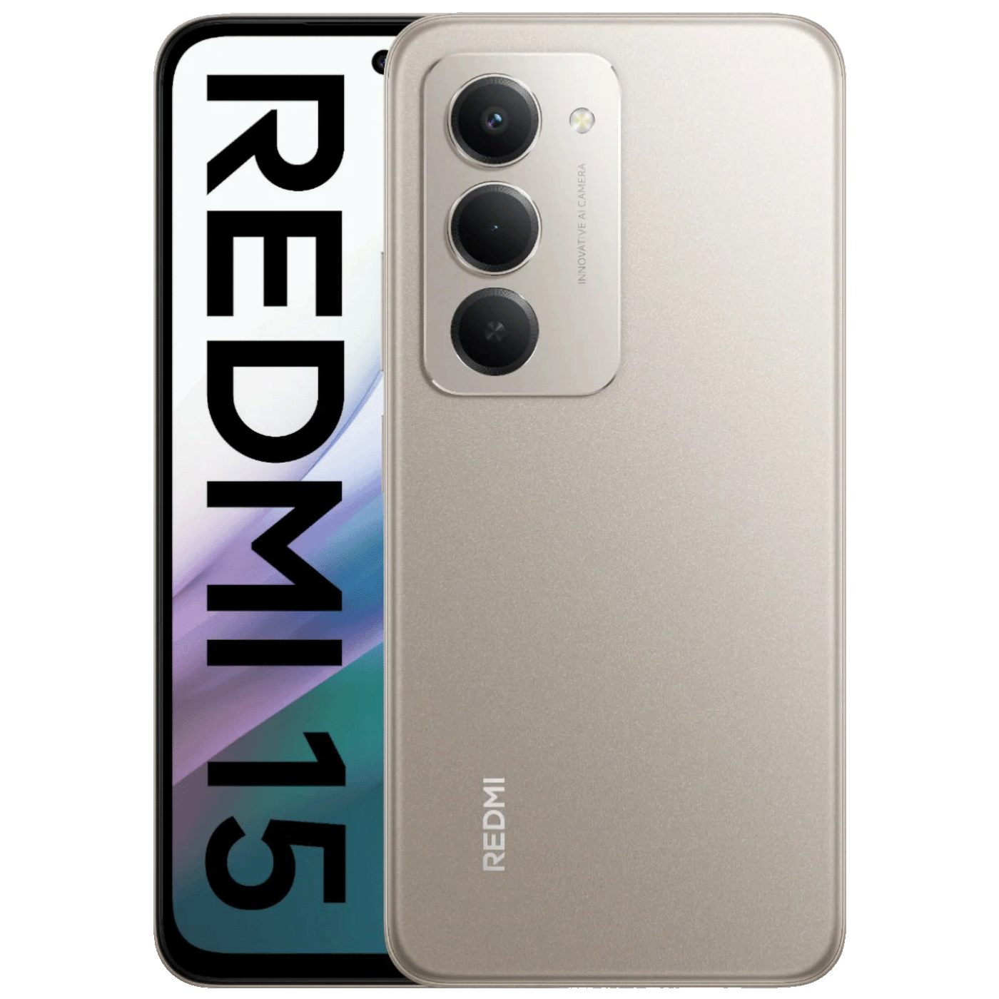 Xiaomi Smartphone 6.9", Octa Core 2.8GHz, RAM 8GB, 50Mpixel - Redmi 15 8GB/256GB Titan Gray