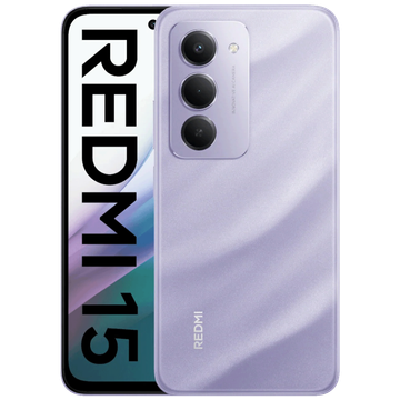 Xiaomi Smartphone 6.9", Octa Core 2.8GHz, RAM 8GB, 50Mpixel - Redmi 15 8GB/256GB Sandy Purple