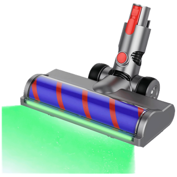 NN-Su Četka sa svjetlom za Dyson V6 - V6 Soft Velvet Suction Head