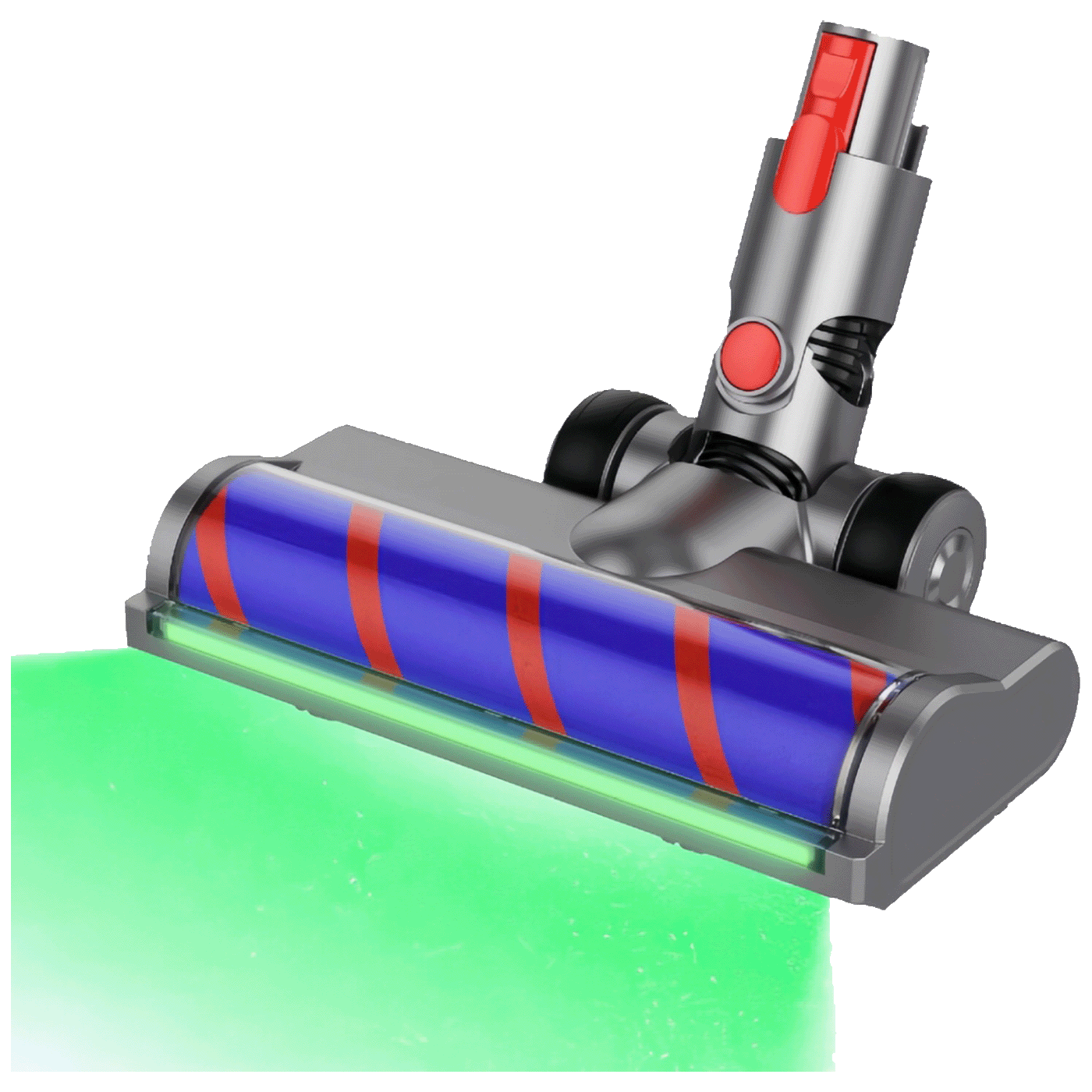 NN-Su Četka sa svjetlom za Dyson V6 - V6 Soft Velvet Suction Head