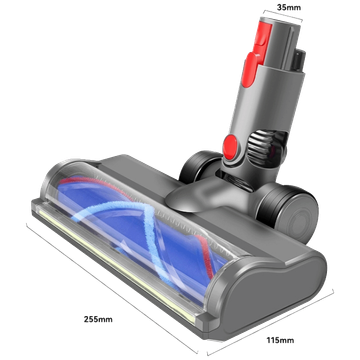 NN-Su Četka sa svjetlom za Dyson V6 - V6 Soft Velvet Suction Head