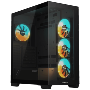 Zeus Desktop PC, Ryzen 7 5500, 16GB DDR4, SSD 1 TB, RX7600 - Ryzen 7 5700/16GB/M.2 1TB/RX7600