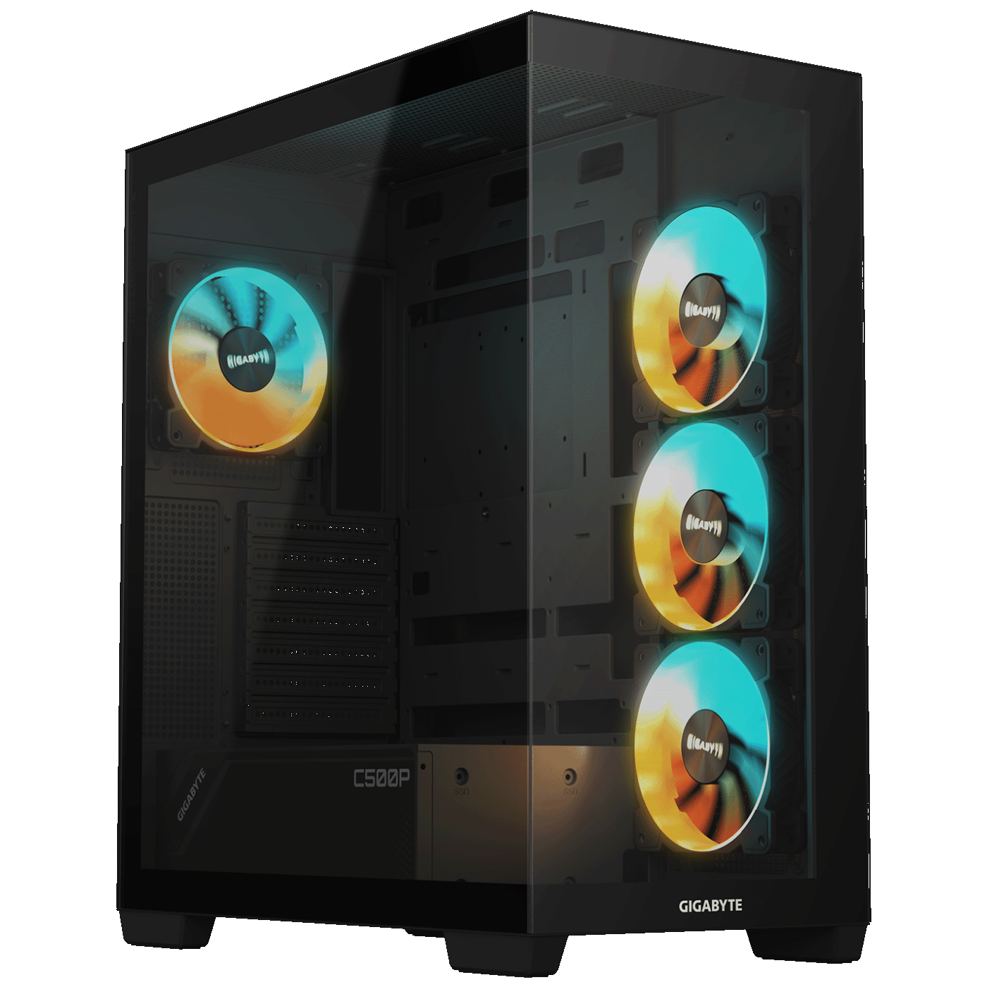 Zeus Desktop PC, Ryzen 7 5500, 16GB DDR4, SSD 1 TB, RX7600 - Ryzen 7 5700/16GB/M.2 1TB/RX7600