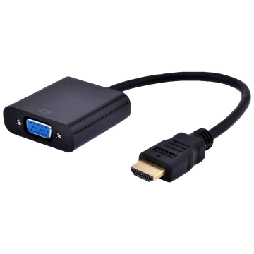 Gembird Adapter HDMI na VGA + audio - A-HDMI-VGA-06