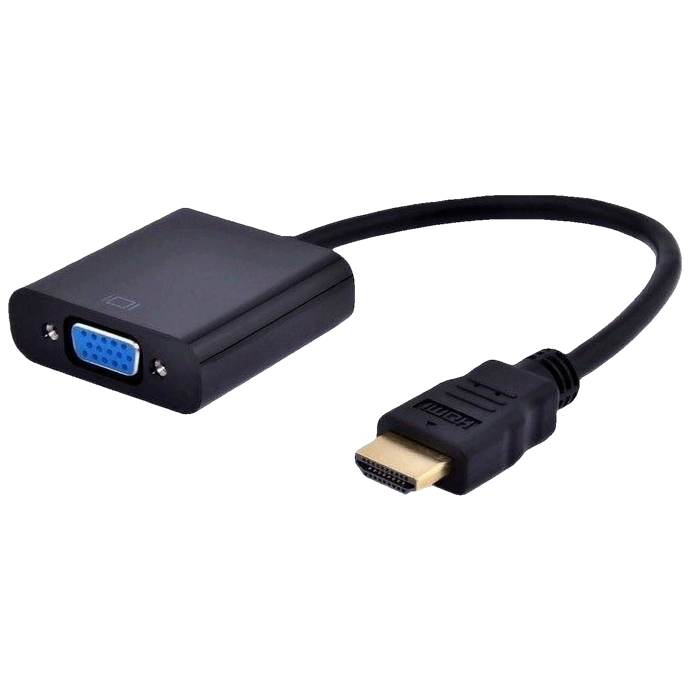 Gembird Adapter HDMI na VGA + audio - A-HDMI-VGA-06