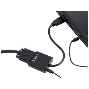 Gembird Adapter HDMI na VGA + audio - A-HDMI-VGA-06
