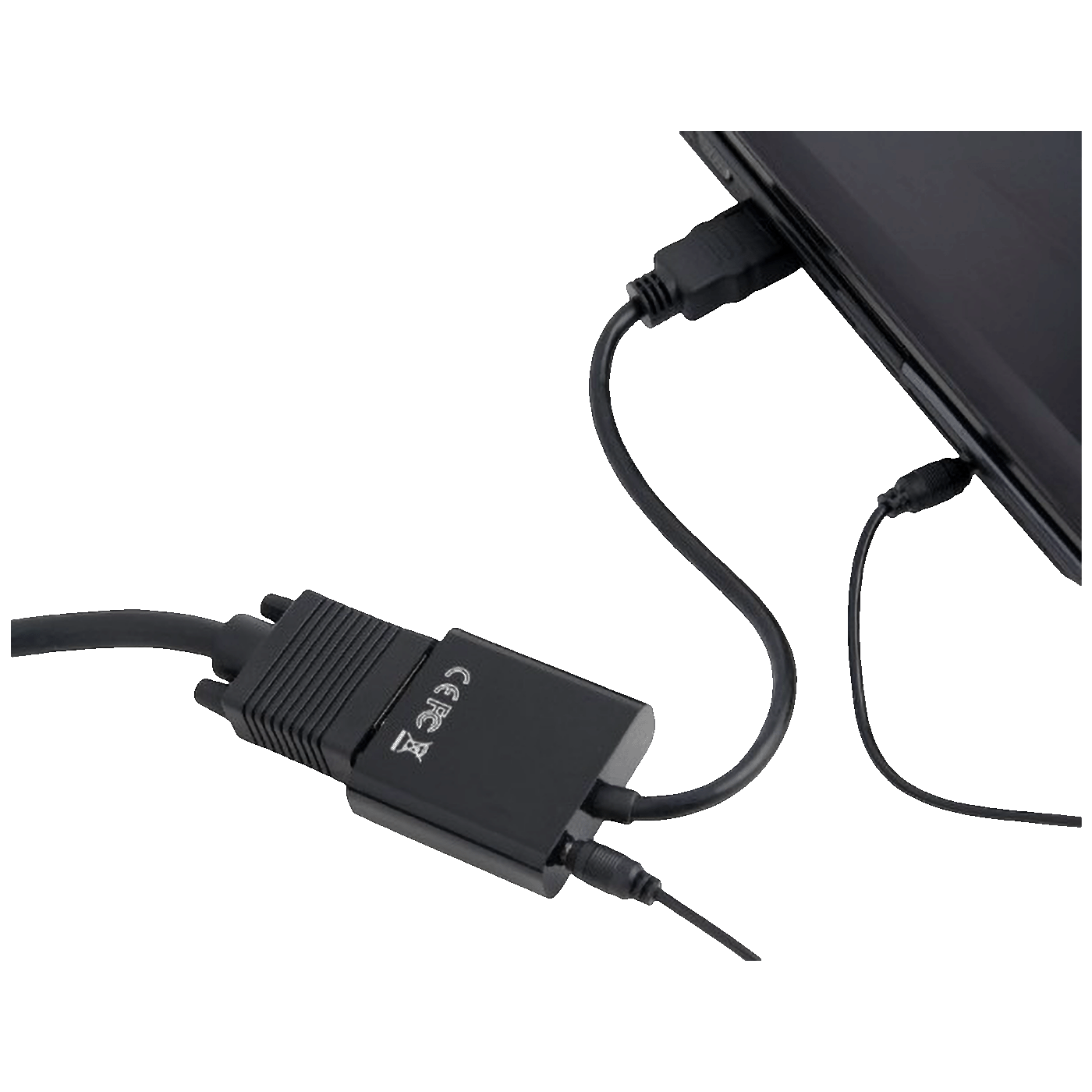 Gembird Adapter HDMI na VGA + audio - A-HDMI-VGA-06