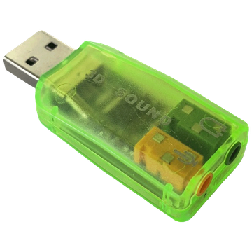 Gembird USB 5.1 3D zvucna karta - CMP-SOUNDUSB13