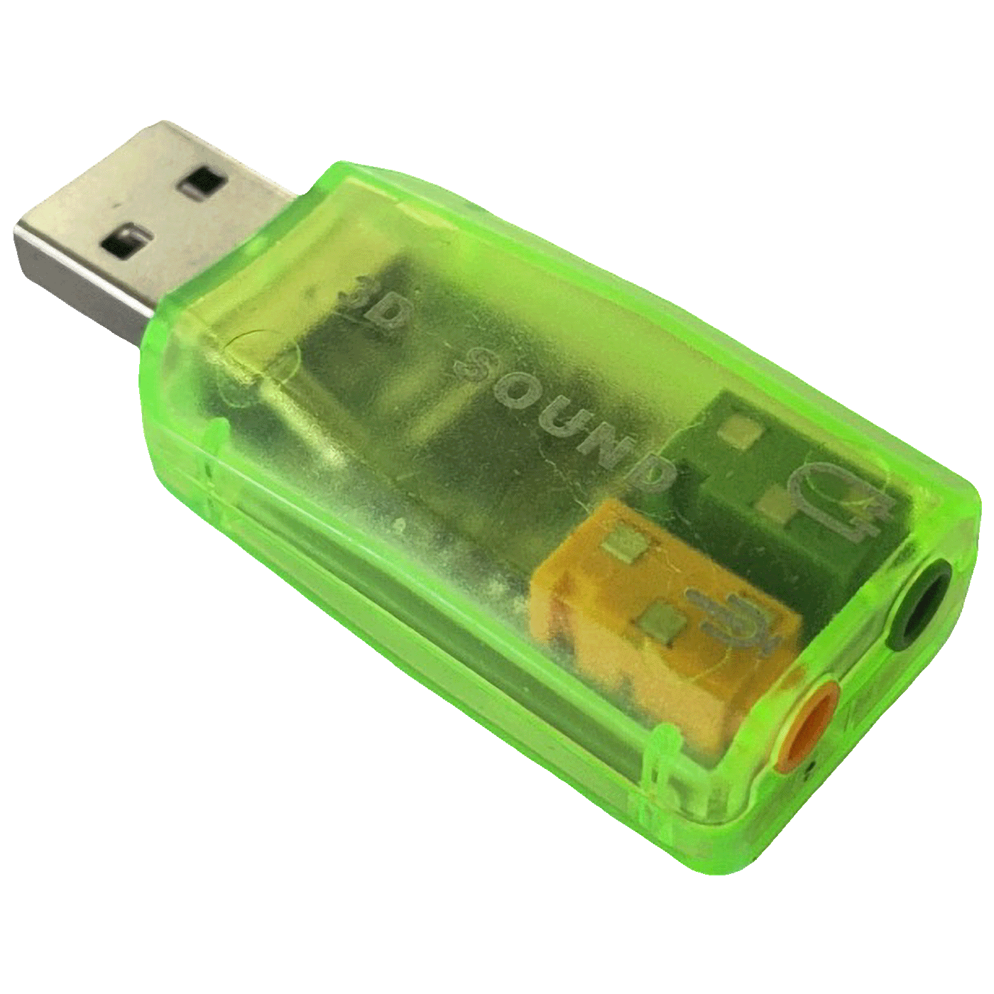 Gembird USB 5.1 3D zvucna karta - CMP-SOUNDUSB13