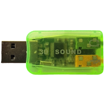 Gembird USB 5.1 3D zvucna karta - CMP-SOUNDUSB13