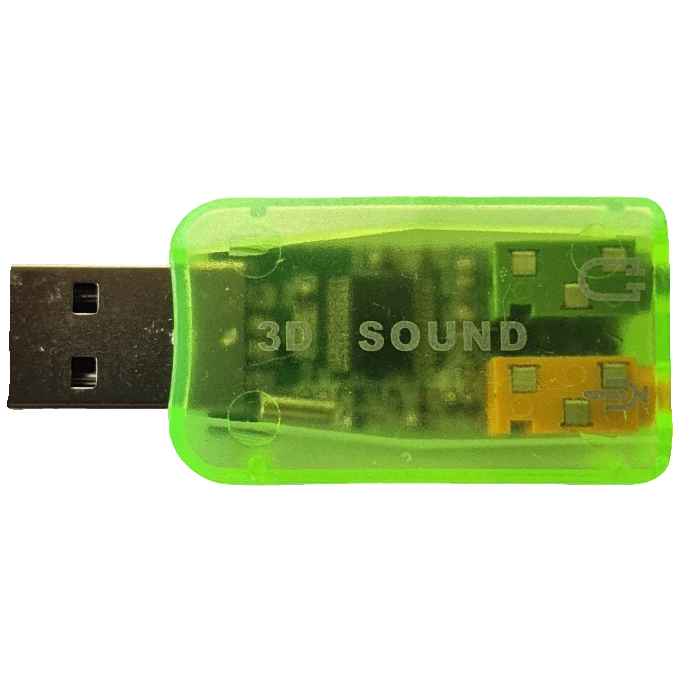 Gembird USB 5.1 3D zvucna karta - CMP-SOUNDUSB13