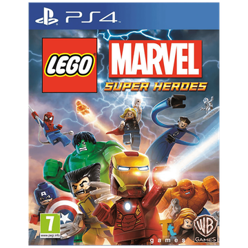 Warner Bros Igra PlayStation 4: LEGO Marvel Super Heroes - PS4 LEGO Marvel Super Heroes