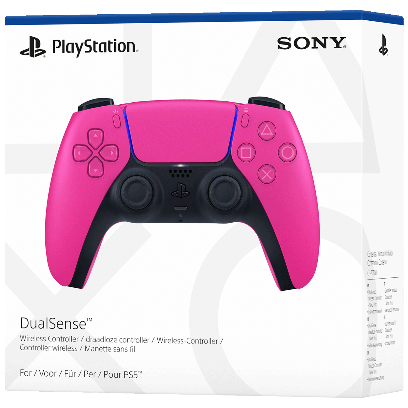 Sony Bežični kontroler PlayStation 5, Nova Pink - PS5 W.Controller Pink