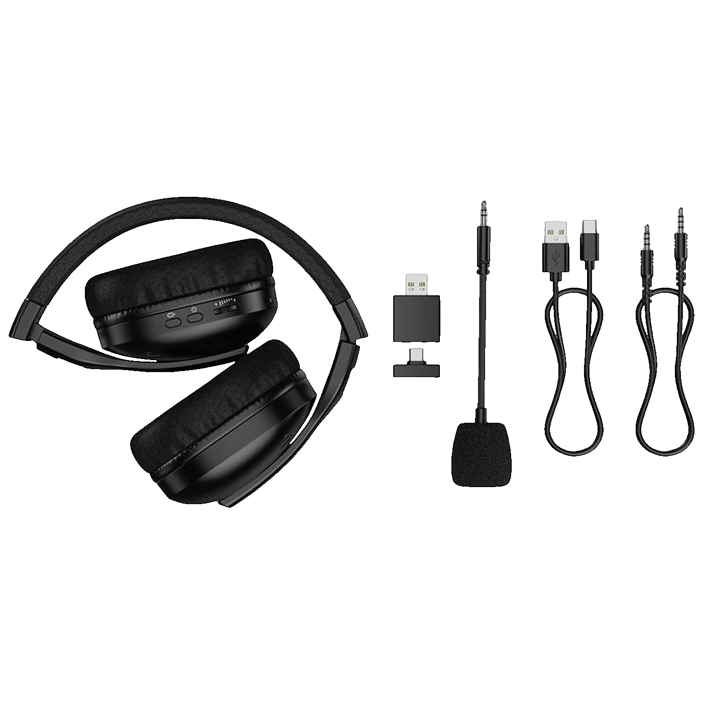 hoco. Bežične slušalice sa mikrofonom, Bluetooth, USB, 3.5 mm - W114