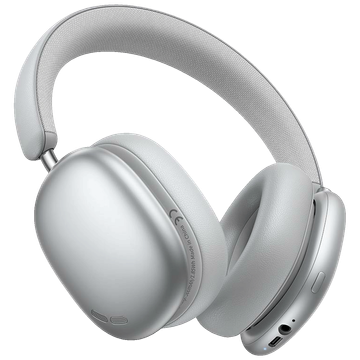 hoco. Bežične slušalice, Bluetooth, ANC - W63 Silver