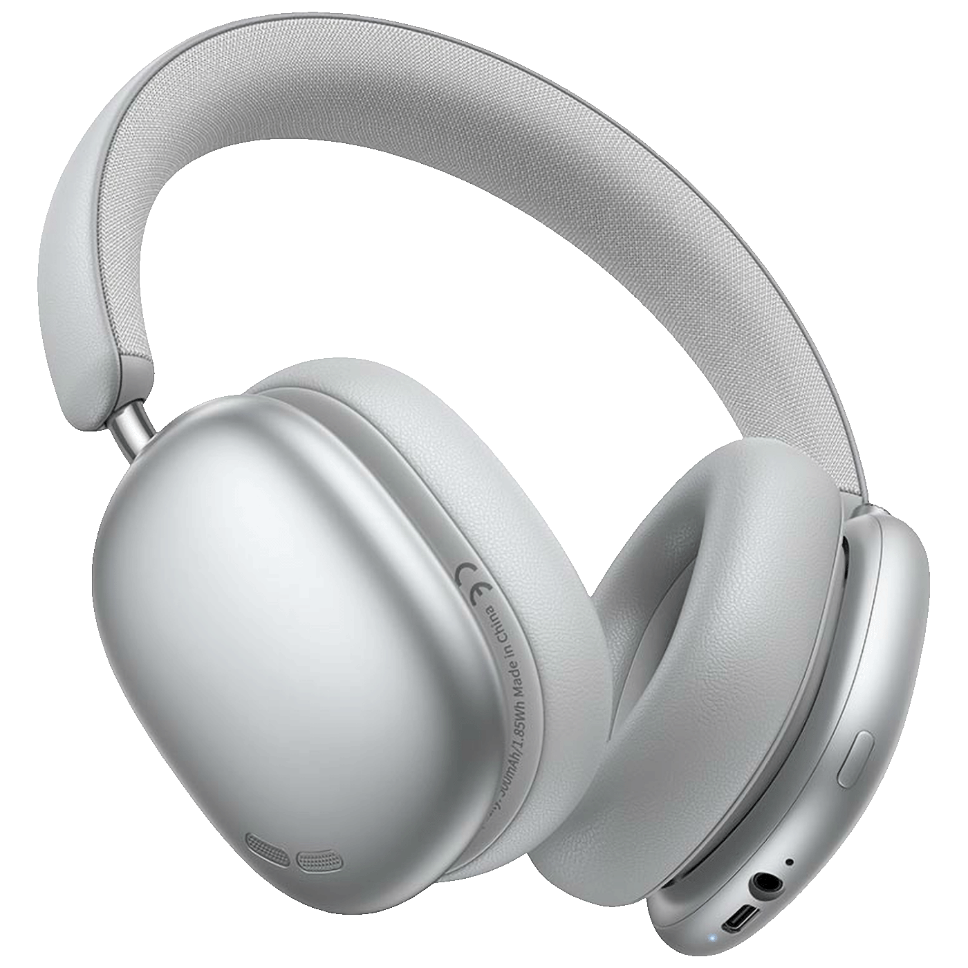 hoco. Bežične slušalice, Bluetooth, ANC - W63 Silver