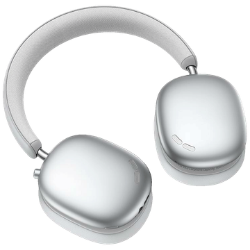 hoco. Bežične slušalice, Bluetooth, ANC - W63 Silver