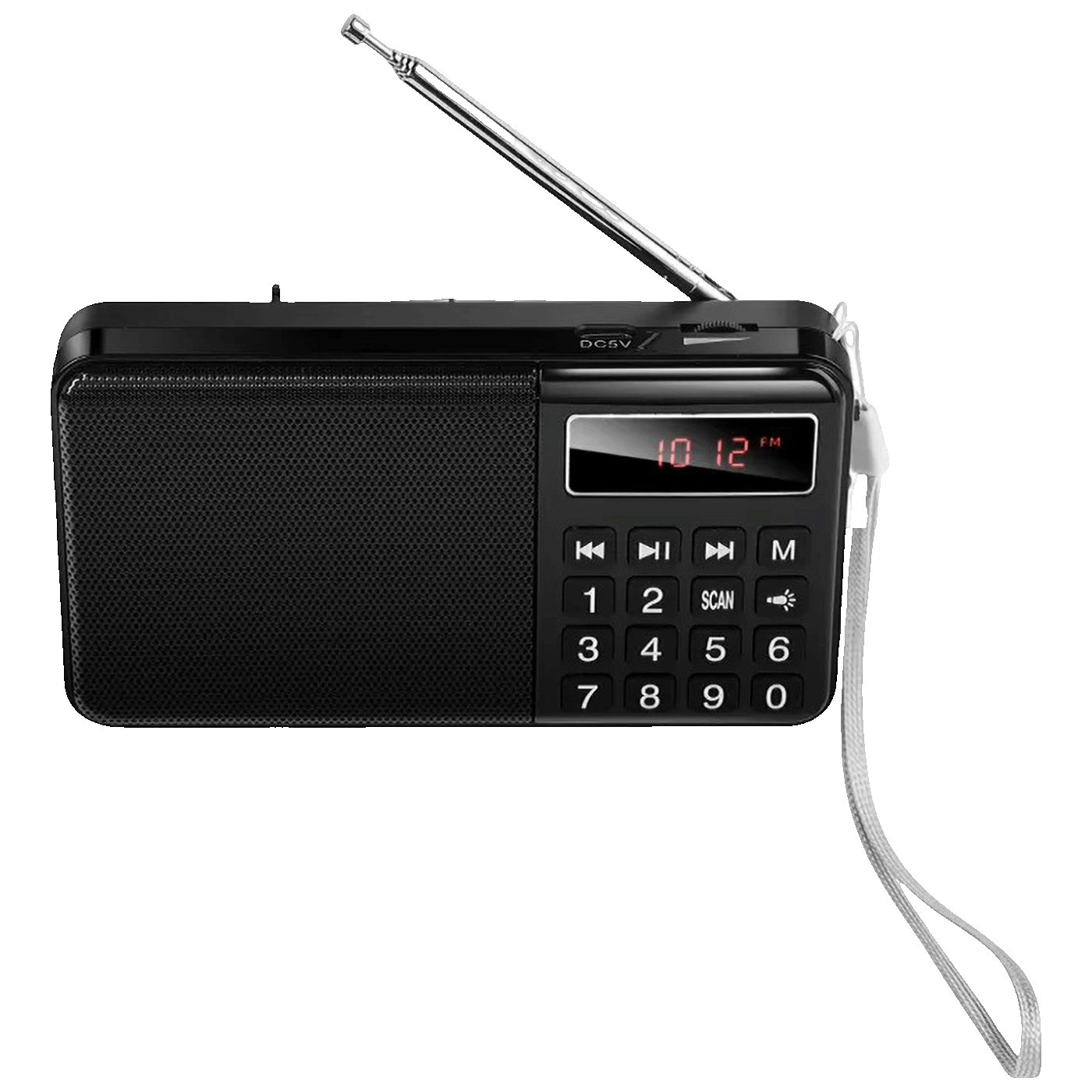 hoco. Radio prijemnik, džepni, AM/FM, MP3, Bluetooth - HI50