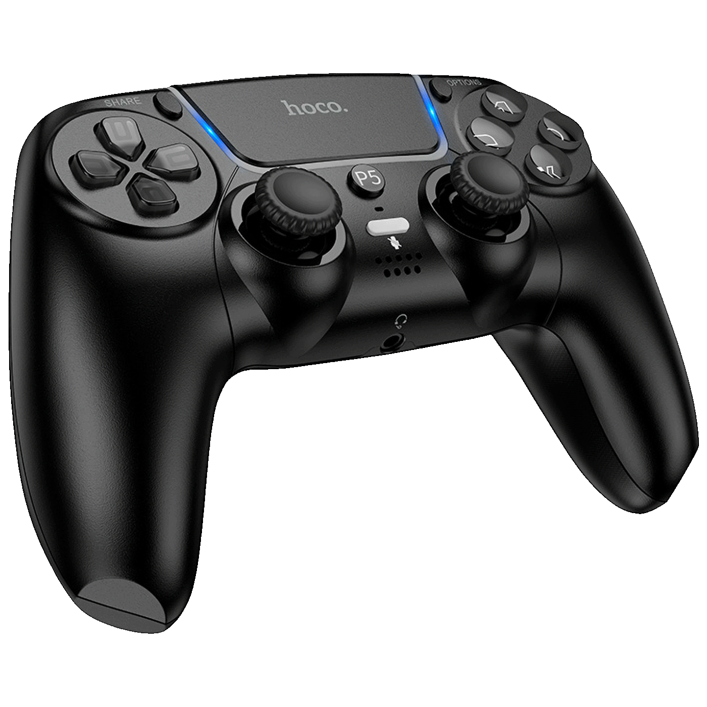 hoco. Gamepad bežični za PS5, 600 mAh - GA32 Black