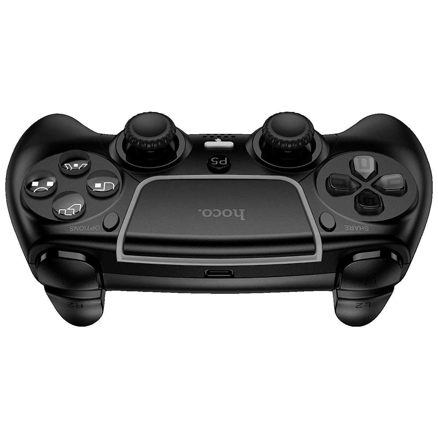 hoco. Gamepad bežični za PS5, 600 mAh - GA32 Black