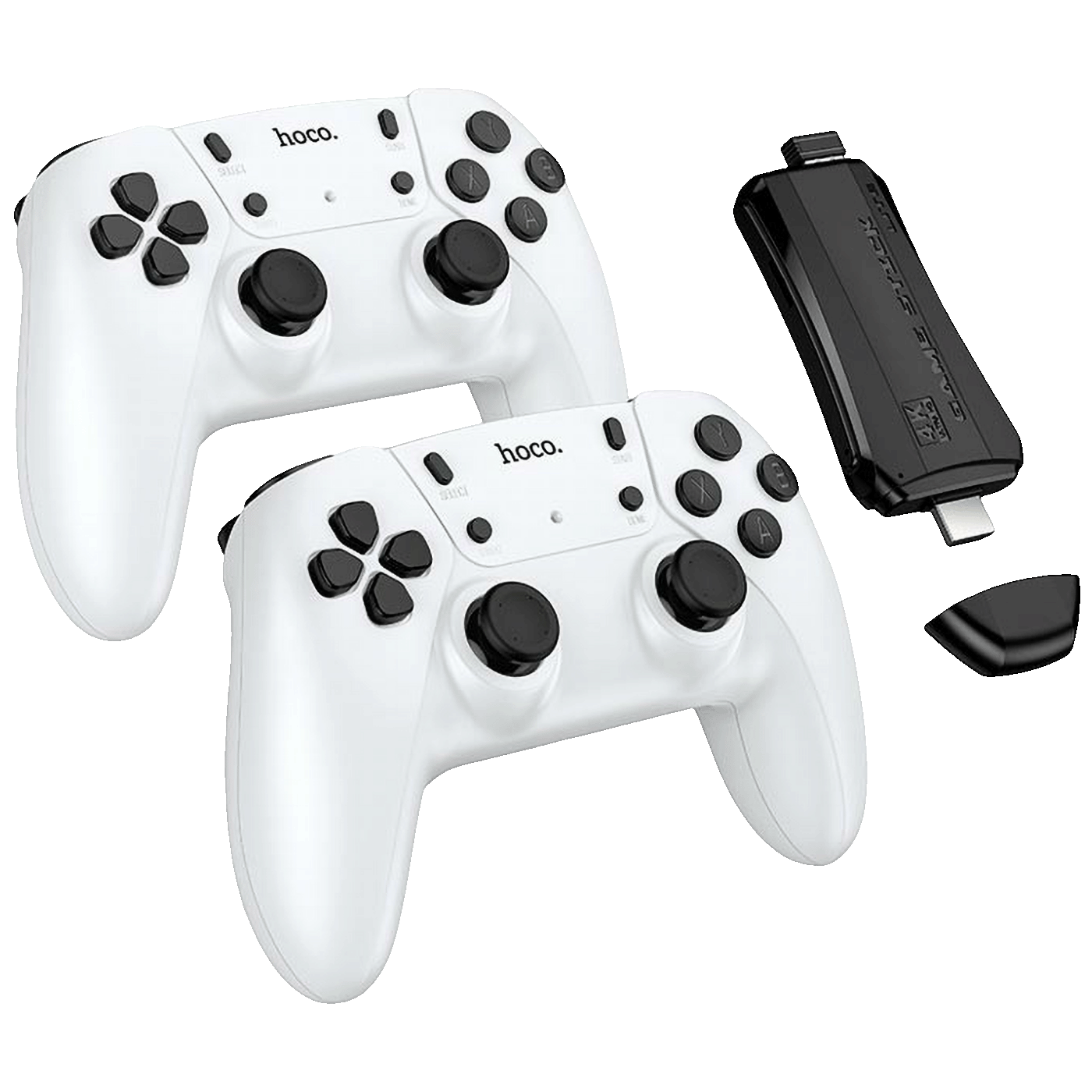 hoco. Igraća konzola Game Stick sa 2 bežična kontrolera - GA31
